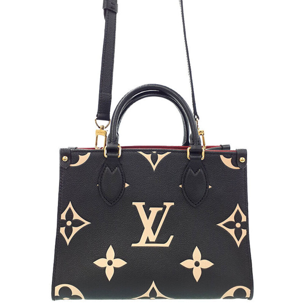 Louis Vuitton Empreinte the Bag Monogram Go On Bicolor - Picture 2 of 8